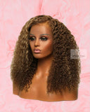Goddess Virgin Indian Lace Front Wig