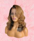 Yves Virgin Indian Lace Front Wig