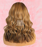 Yves Virgin Indian Lace Front Wig