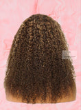 Goddess Virgin Indian Lace Front Wig