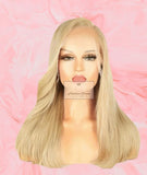 Kingsley Virgin Indian Lace Front Wig